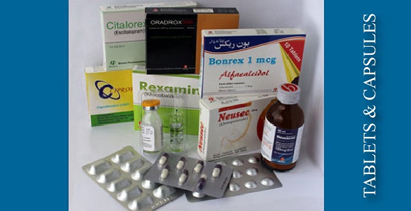 TABLETS & CAPSULES