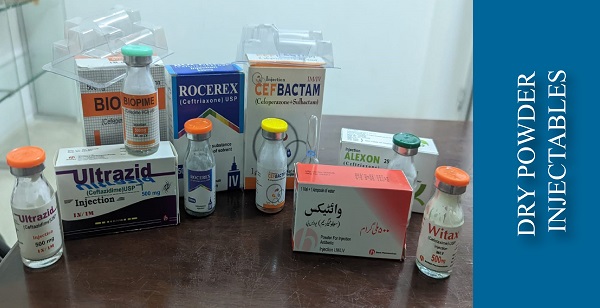 DRY POWDER INJECTABLES